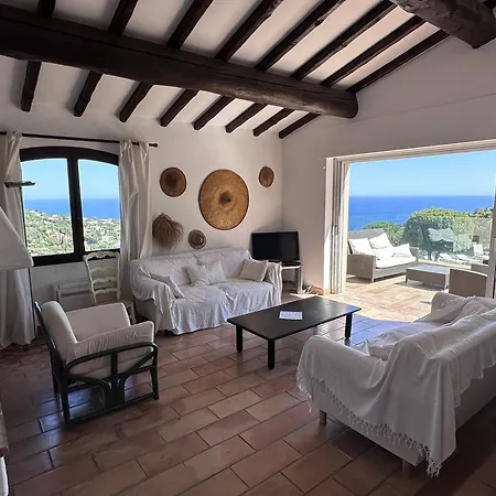 Villa Climatisee 4 Avec Piscine Privee, Wifi Et Animaux Admis - Fr-1-768-91 *