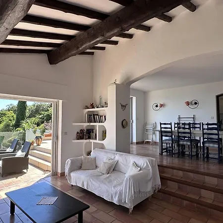 Climatisee 4 Avec Piscine Privee, Wifi Et Animaux Admis - Fr-1-768-91 Villa