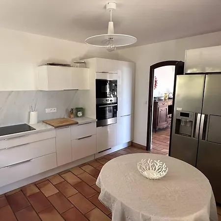 Climatisee 4 Avec Piscine Privee, Wifi Et Animaux Admis - Fr-1-768-91