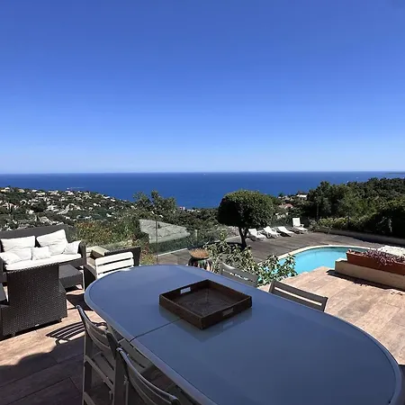 Climatisee 4 Avec Piscine Privee, Wifi Et Animaux Admis - Fr-1-768-91 * Saint-Peïre-sur-Mer