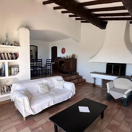 Villa Climatisee 4 Avec Piscine Privee, Wifi Et Animaux Admis - Fr-1-768-91 Saint-Peïre-sur-Mer