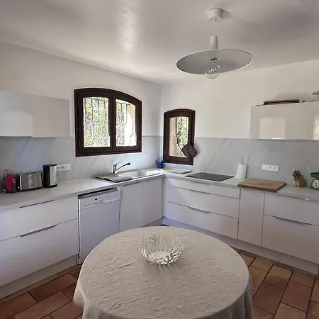Climatisee 4 Avec Piscine Privee, Wifi Et Animaux Admis - Fr-1-768-91 Saint-Peïre-sur-Mer