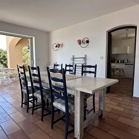 Climatisee 4 Avec Piscine Privee, Wifi Et Animaux Admis - Fr-1-768-91 *